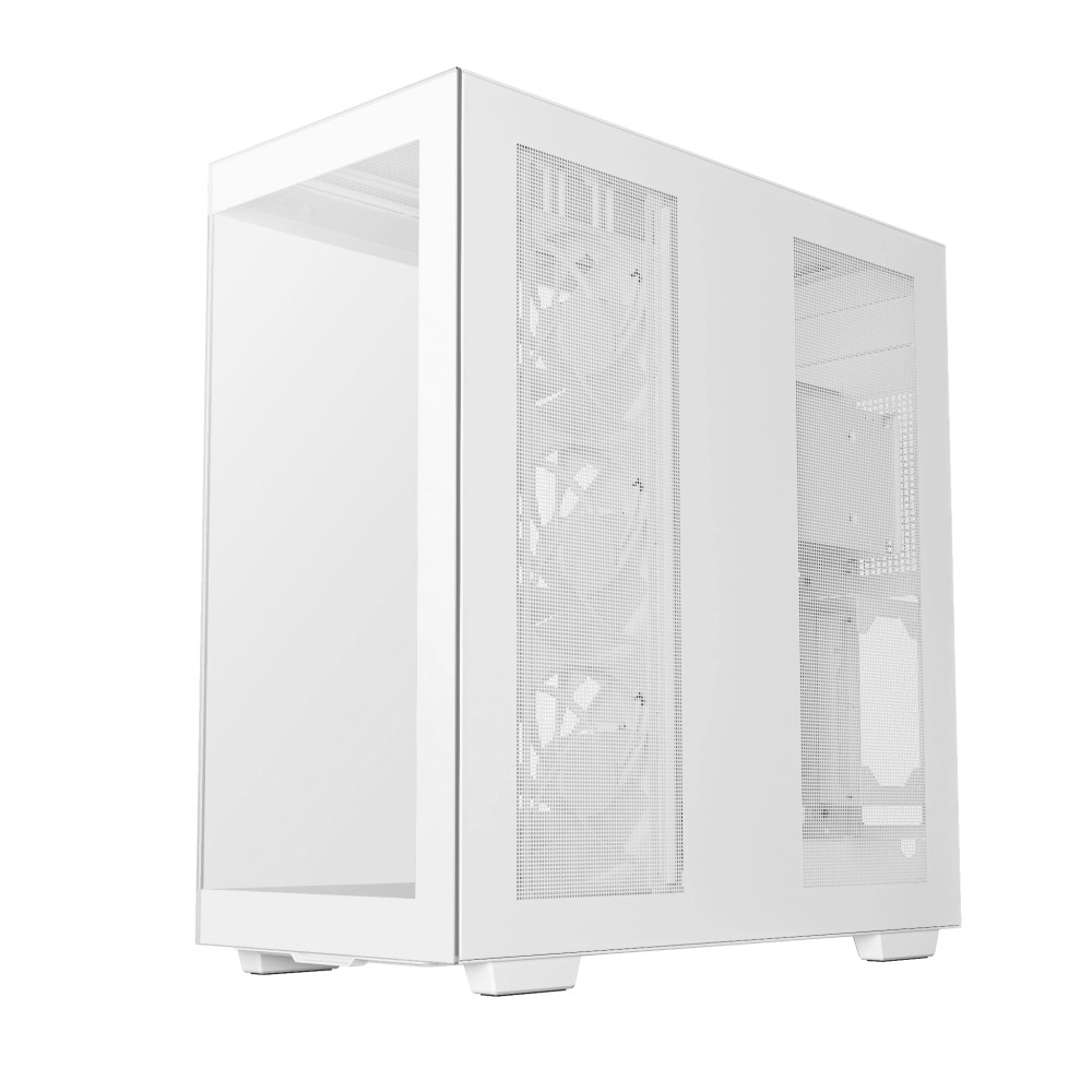 Thùng máy Case Deepcool CH780 WH - Trắng | E-ATX, sẵn 3 fan ARGB 140